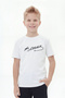 Single Ataturk and Flag Print Themed Children's Short Sleeve T-Shirt - 5