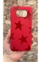 Red Star Silicone Shock-Absorbing Classic Protected Rubber Case Compatible with Poco X3 and X3 Pro - 2