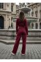Women's Thessaloniki Fabric Raglan Sleeve Finger-Loop Crop Set - 6