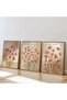3 Piece Wooden Framed Living Room Hall Kitchen Table Set Set3518 - 2
