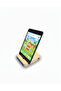 Natural Beech Wood Phone and Tablet Stand - Desktop iPad Holder - Office and Home Accessory - 4