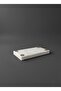 Natural White Thick Marble 20X10 cm Oil Tray Presentation Tray Liquid Soap Tray - 2