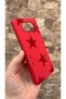 Red Star Silicone Shock-Absorbing Classic Protected Rubber Case Compatible with Poco X3 and X3 Pro - 4