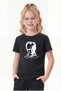 Single Ataturk and Flag Print Themed Children's Short Sleeve T-Shirt - 4