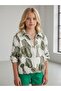 Girl's Soft Textured Patterned Jacket - 5