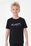 Single Ataturk and Flag Print Themed Children's Short Sleeve T-Shirt - 5