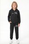 3-Piece Zippered Hooded Print Detailed Girls' 6-Piece Tracksuit Set - 2