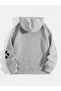 Unisex Sweatshirt Hooded Thick Fabric. - 2