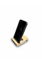 Natural Beech Wood Phone and Tablet Stand - Desktop iPad Holder - Office and Home Accessory - 5