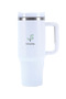 Thermal Tumbler - Stainless Steel , with Handle & Lid - 40 oz