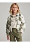 Girl's Soft Textured Patterned Jacket - 2