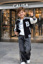 Boy's Cool 3-Piece College Jacket and Jean Pants Combination |   5-14 Years Old Holiday Set - 6