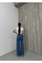 Modern Cut Wide Leg Crop Women's Jeans - 4