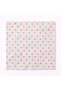 Natural Linen Napkin 34X34 cm – Promise Engagement Table Napkin, Invitation Table Napkin, Dowry Napkin Set of 6 - 7