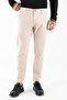 Men's 100% Cotton Slim Fit Chino Pants Cream - 4200 - 4
