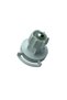 32mm Roller Blind Reducer with Male Pin and White Chain Mechanism - 5