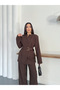 Beli Belted Blazer Jacket Trousers Set - 3