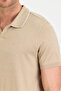 Polo Collar Short Sleeve Men's T-Shirt – Modern and Timeless Elegance - 7
