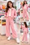 Girls Jacket Pants 2-Piece Set 26Ynk3137251337 - 3