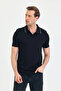 Polo Collar Short Sleeve Men's T-Shirt – Modern and Timeless Elegance - 4