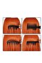 No:4 Wide Tooth Styling Comb Set Professional Styling- Hairdressing Comb - 3