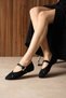 Jadon Trend Heart Buckle Women's Ballerinas Casual Stylish Mary Jane Shoes - 7