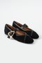 Jadon Trend Heart Buckle Women's Ballerinas Casual Stylish Mary Jane Shoes - 2
