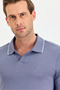 Polo Collar Short Sleeve Men's T-Shirt – Modern and Timeless Elegance - 3