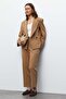 Kruvaze Oversize Ceket - 4