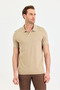 Polo Collar Short Sleeve Men's T-Shirt – Modern and Timeless Elegance - 3