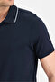 Polo Collar Short Sleeve Men's T-Shirt – Modern and Timeless Elegance - 7