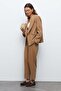 Kruvaze Oversize Ceket - 5