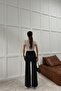 Stone Knitwear Trousers Black - 5