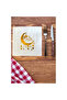 منديل مطبوع عليه طابع رمضان - 2