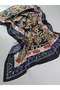 Luxury Voile Silk Shawl Hijab Foulard Scarf Shawl H Pattern 70 X 180 cm - 3
