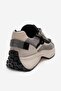 Rocca Ice Black Zipper Detailed Women's Sneaker - 5