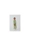 Men's Hooded Cargo Pocket Gabardine 3-Piece Suit - 5