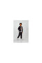 Men's Waiter Boy Woven 3-Piece Suit - 5
