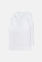 100% Cotton Men's Sleeveless V-Neck 2-Piece Undershirt - 4
