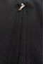 Women's Steel Knit Knitwear Plus Size Non-Pilling Oversized Seasonal Zippered Long Black Mother's Vest - 2