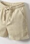 Boy's Poyraz Shorts Nk-61601-Y - 3
