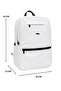 15.6” Laptop Compatible Waterproof Unisex School and Daily Use Backpack - 2