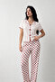 Luna Touch Extra Soft Summer Women's Pajama Set – Buttonless, Short Sleeve, Plus Size Women's Pajamas