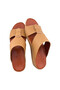 A E T Handmade Arabic Sandals For Men | Outdoor Mens Slippers | Genuine Shamois Leather With Buckle - 2
