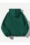 Sweatshirt Hooded Thick Fabric (Unisex) - 2