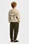 Boy's Hera Zippered Cardigan Nk-41316 - 5