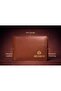 Premium Pure Leather Everyday Wallet for Men – Brown Bi-Fold Slim Wallet with ID Window - 2