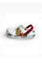 Children's Buggs Bunny and Lola Bunny Figured Orthopedic Non-Slip Eva Sole Slippers Red - 3