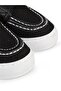 Civil Boys' Suede Single Velcro Casual Shoes |   School Nursery and Daily Use - Black - 5