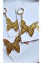 Butterfly Keychain with Gift Note 12 cm - 2